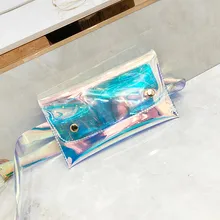 Сумки для женщин поясная сумка твердая застежка модный дождевик Универсальный Радужный лоскут нагрудные сумки bresttaschen