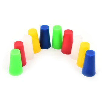 

10 Pcs Rubber Plug Sealing Plug Traditional Recurve Slingshot Accessories