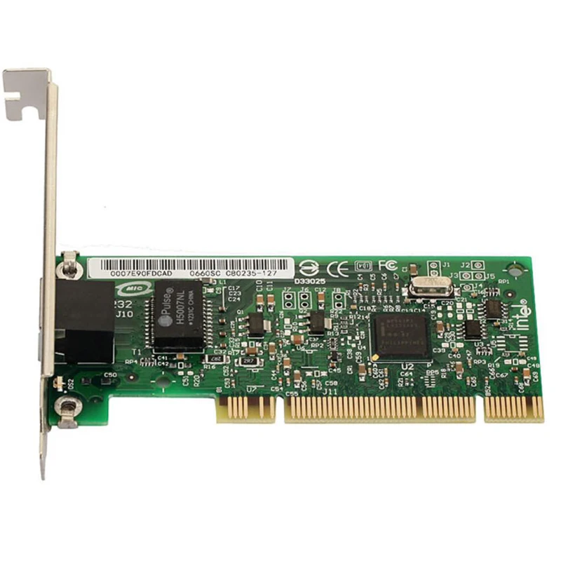 Intel 82541 PCI Gigabit Ethernet RJ45 сетевой карты 10/100/100 Мбит/с PC Сетевая интерфейсная карта Высокое качество ПК сетевая карта адаптер