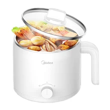 220v 1.2L Mini Multi Cooker Electric Multi Cooker Pot 600w Low Power Electric Hot Pot Stainless Steel Multi Cooker Electric