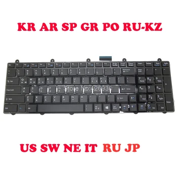 

Keyboard For MSI GX60 GX70 3BE 3CC WT60 2OJ 2OK WT70 2OL Z70 2BA RU-KZ SW Swiss US English GR German Portugal PO Japan Arabia AR