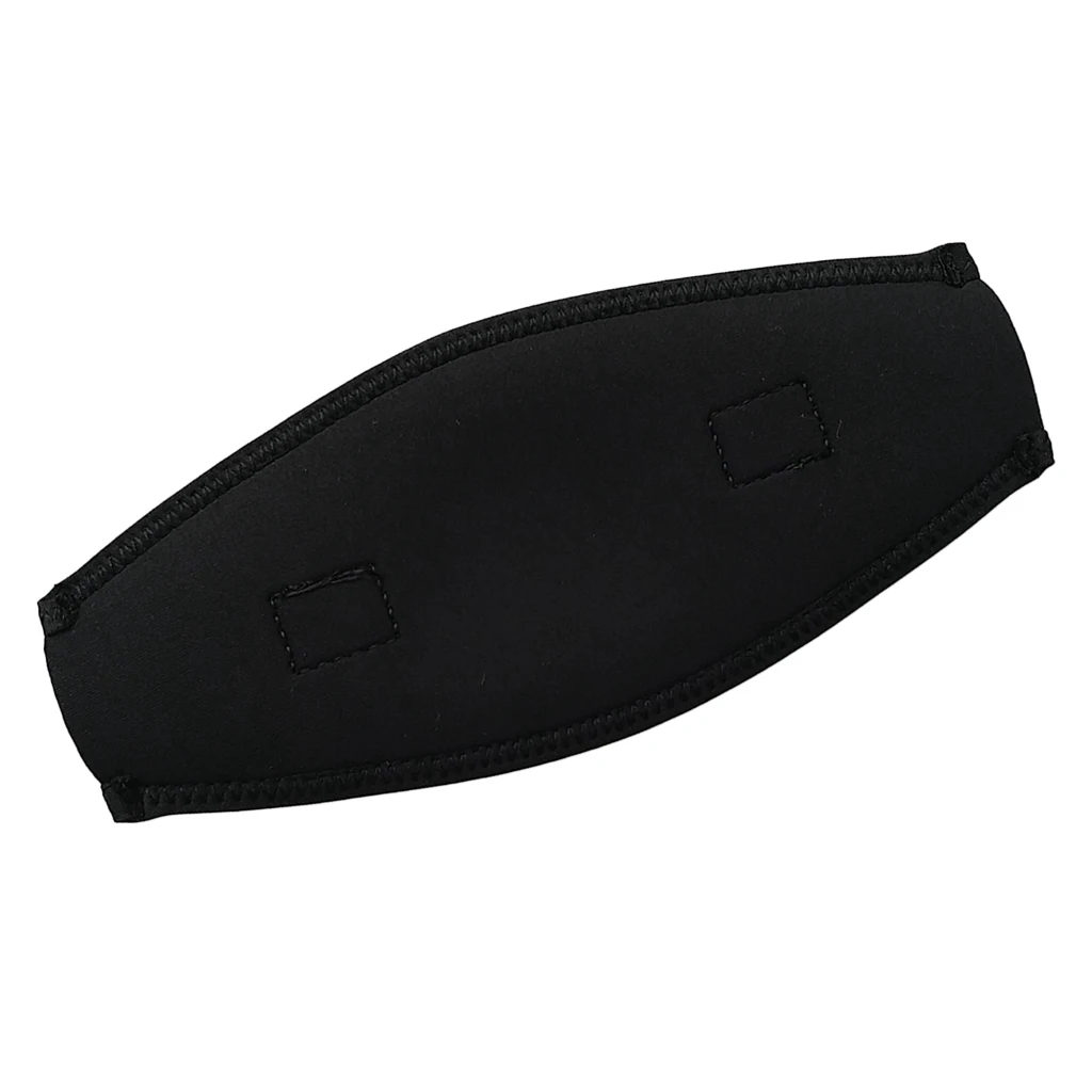 Neoprene Double Side Diving Mask Strap Cover Hair Protector Wrap for Water Sports Scuba Diving Snorkeling Freediving Swimming