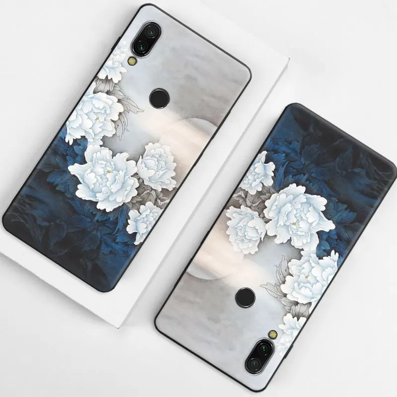 15 Матовый корпус для телефона Xiaomi Redmi Note 4X 5A Prime Pro, чехлы из мягкого ТПУ, чехол для 6, 7, 8, силиконовый черный защитный чехол - Цвет: 15
