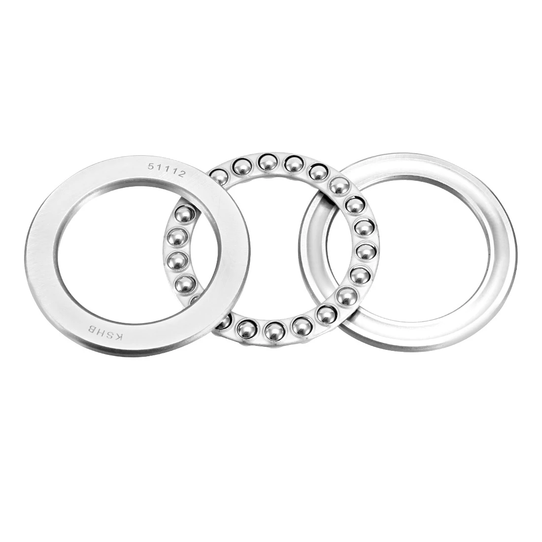 

uxcell Thrust Ball Bearings Single Direction 50000 Series 51109 51110 51111 51112 51113 51114 51116 51126