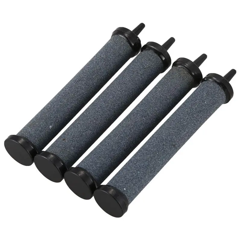 ELEG-120x20mm 4 шт. аквариумный аквариум Воздушный камень кислородный пузырьковый аэратор насос