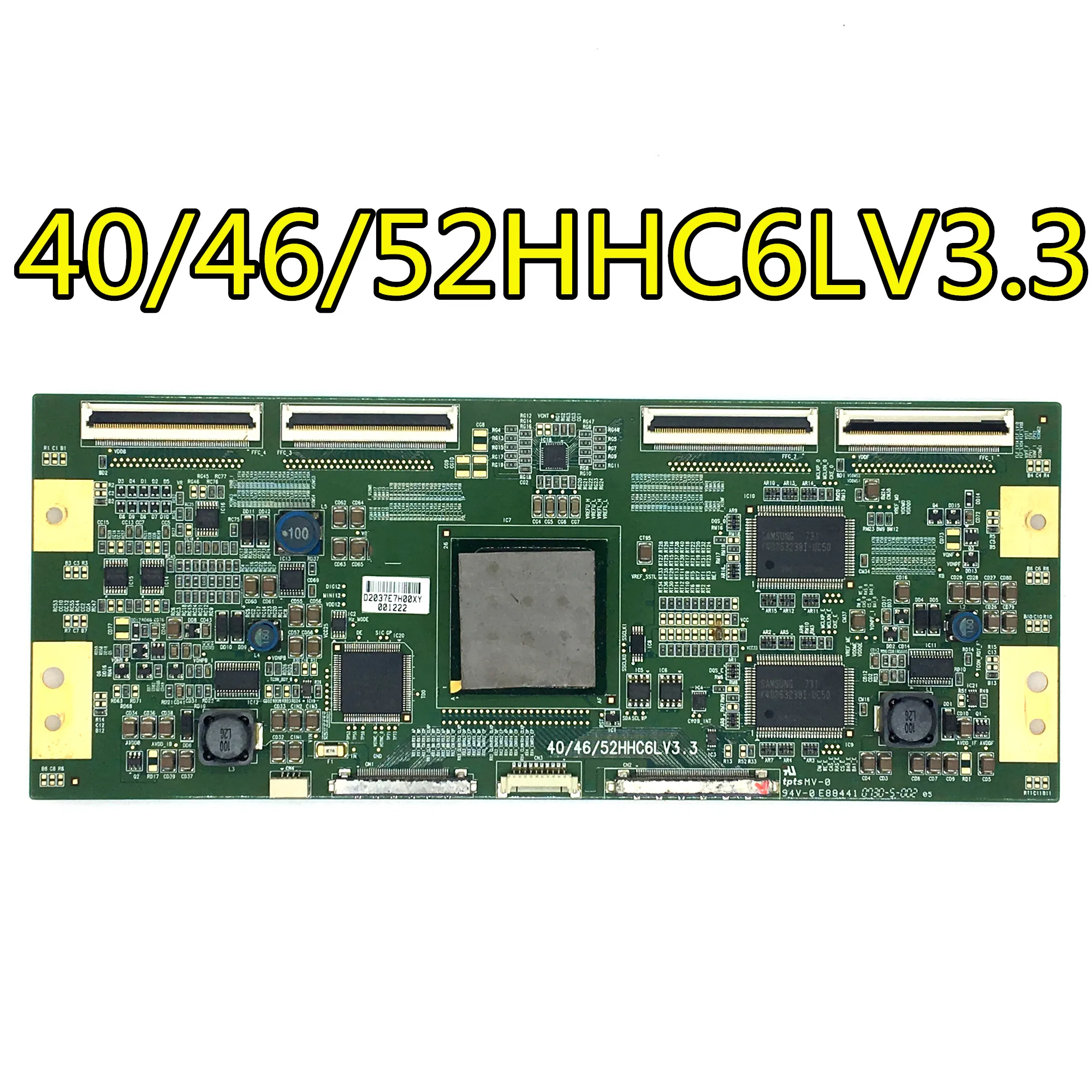

original 100% test for samgsung 40/46/52HHC6LV3.3 404652HHC6LV3.3 logic board