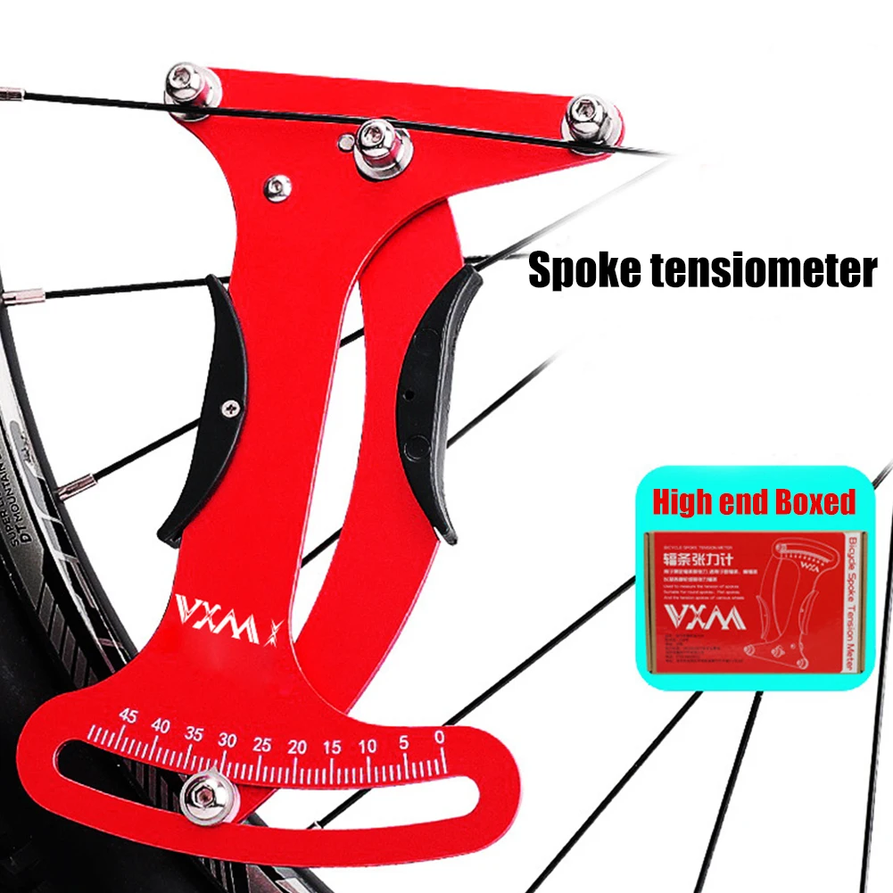 Fahrrad Radfahren Speichen Spannung Meter Tensiometer Rad Reparatur Tool DE 