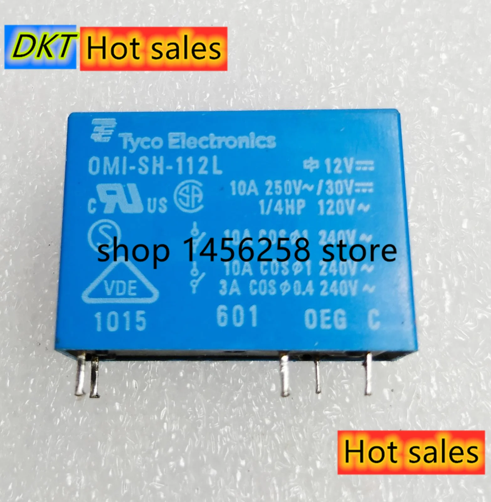 OMI-SH-112L 12VDC 5PIN 10A OMI-SS-112L SMI-S-112L