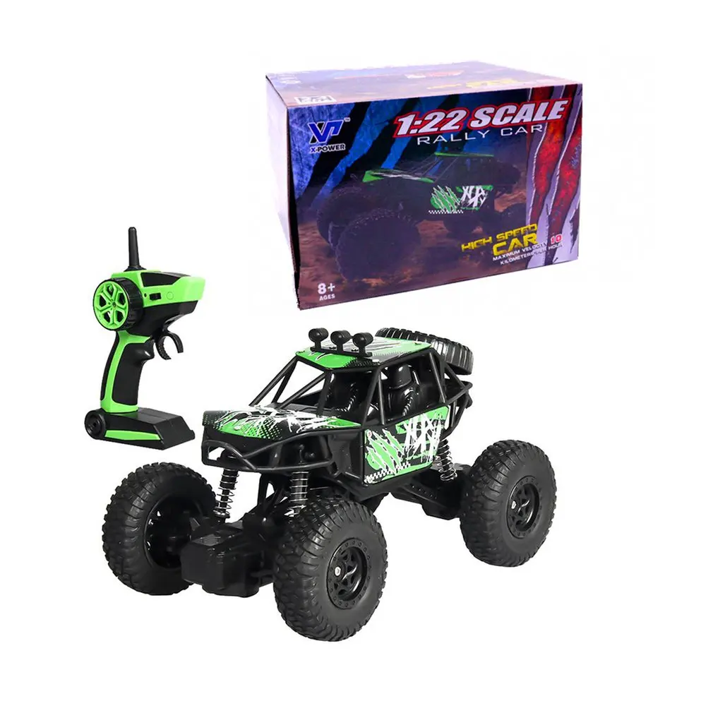 RC Car 1:20 2.4GHz Rock Crawlers Remote Climbing Car Strong Motors Bigfoot Car Remote Control Model Off-Road Vehicle Toy RC Car 1:20 2.4GHz Rock Crawlers Remote Climbing Car Strong Motors Bigfoot Car Remote Control Model Off-Road Vehicle Toy