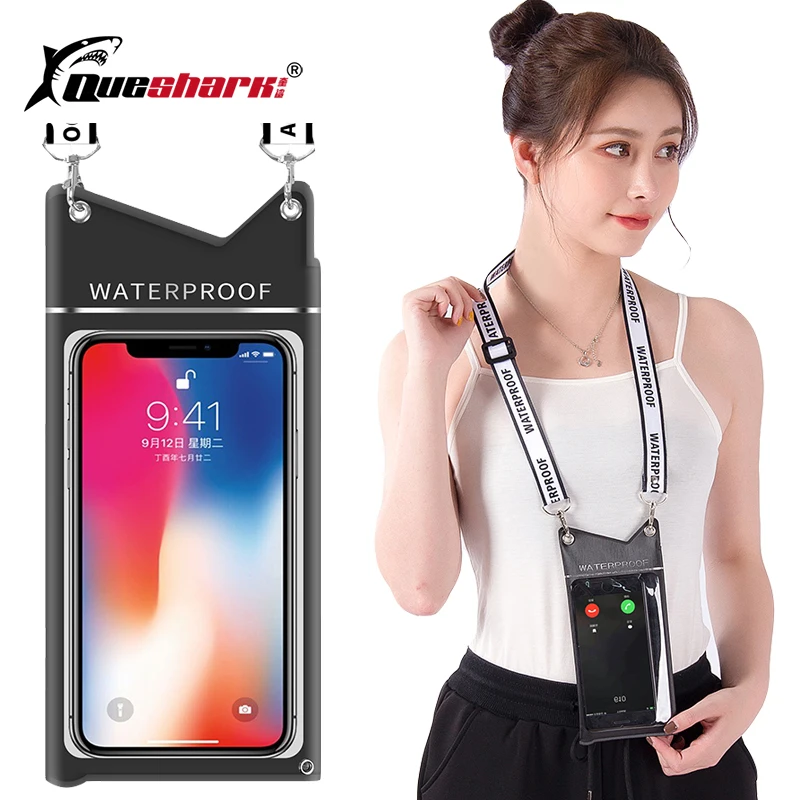 Waterproof Touchscreen Mobile Phone Diving Bag TPU Beach Dusproof Cellphone Case Cover Hot Spring Swimming Bag Water Sports Bag Waterproof Touchscreen Mobile Phone Diving Bag TPU Beach Dusproof Cellphone Case Cover Hot Spring Swimming Bag Water Sports Bag