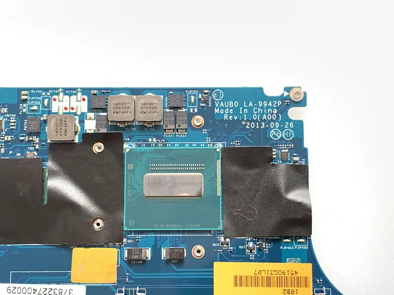 DELL XPS 9530 主板 VAUB0 LA-9942P WRDFK I5-4200H 1