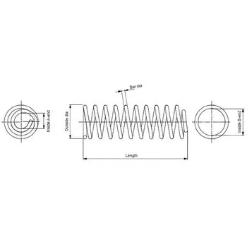 

Spring suspension CITROEN/PEUGEOT BOXER 06-16Q/20Q front