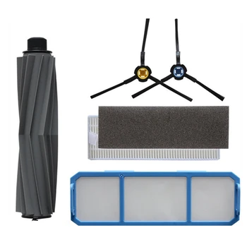 

For ILife A7 A9s Sweeping Robot Vacuum Cleaner Accessories Side Brush Roller HEPA Filter Primary Filter Screen Main Brush