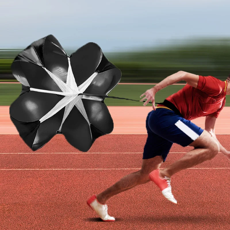 Speed Resistance Training Drag Parachute Athletics Running Resistance Soccer Training Equipment Fitness Equipment Speed Chute