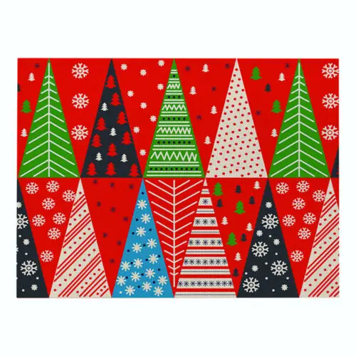 Placemat Kitchen Dining Table Mats Steak Pad Anti-scalding Insulation Pads Nordic Hotel Restaurant Home Decor - Цвет: F