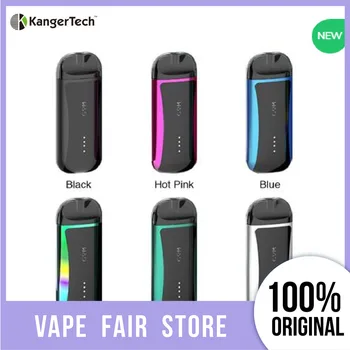 

Original Kangertech GEM Pod Vape Kit with 500mAh Built-in Battery & 2ml pod & 1.2ohm ceramic coil Pod System vs Drag Nano/ Kubi