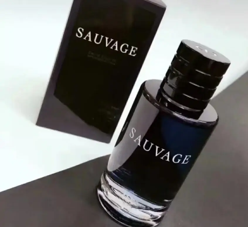 1:1 копировальная Парфюмерная вода SAUVAGE EDP 100 мл 3,4 унций Парфюмированная вода духи для мужчин оригинальные ароматы антиперспирант - Цвет: 100ml