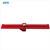 High-precision Scale Ruler Carpentry line Ruler  Woodworking Scribing Mark Line Gauge Carpenter Measuring Tool ► Photo 3/6