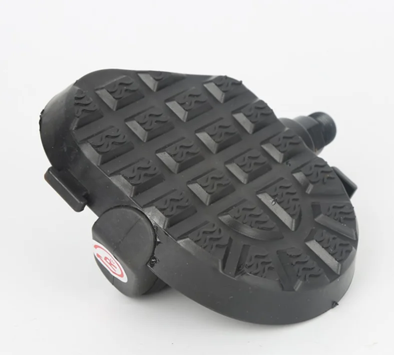 Gym exercise bike pedal with foot cover accessories household spinning bike lotus leaf pedal foot belt accessories