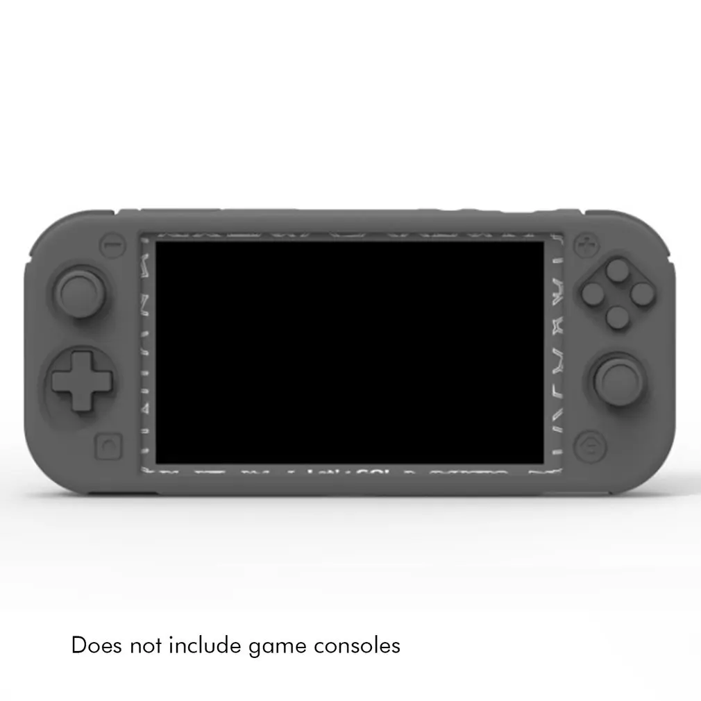 Силиконовый защитный чехол для shand Switch Lite mini shell с защитной пленкой для экрана
