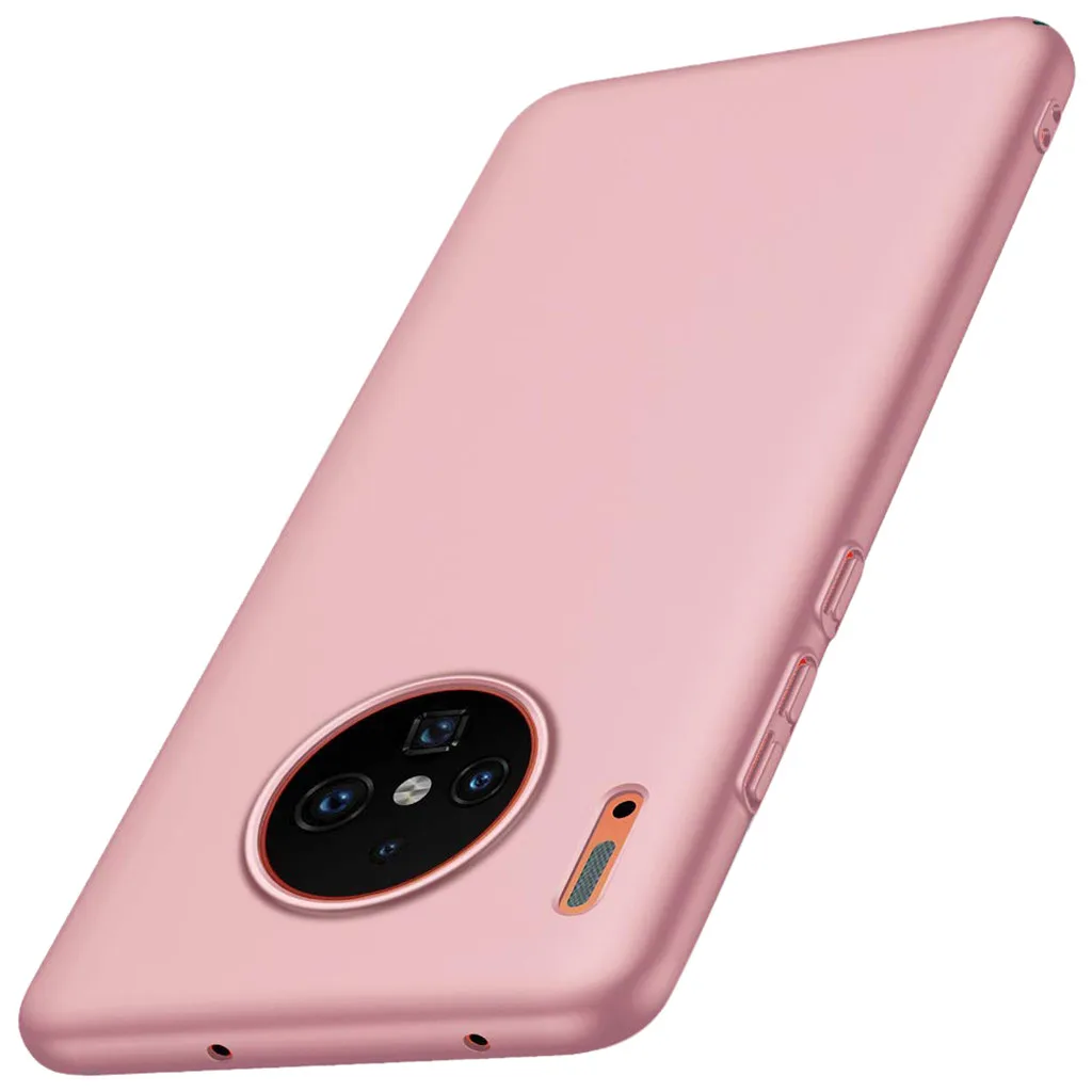 Mosunx ультра-тонкий роскошный Премиум PC материал защитный чехол для huawei Mate30 6,62 дюймов и Mate30Pro 6,53 дюймов