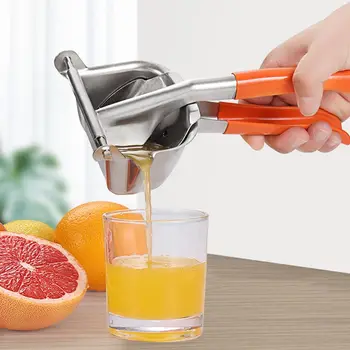 

Stainless Steel Citrus Fruits Lemon Squeezer Orange Hand Manual Juicer Pomegranate Juice Pressing Kitchen Gadgets