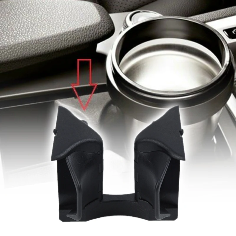 For Mercedes-Benz C E W204 C207 W212 Car Cup Holders Case Replacement Storage