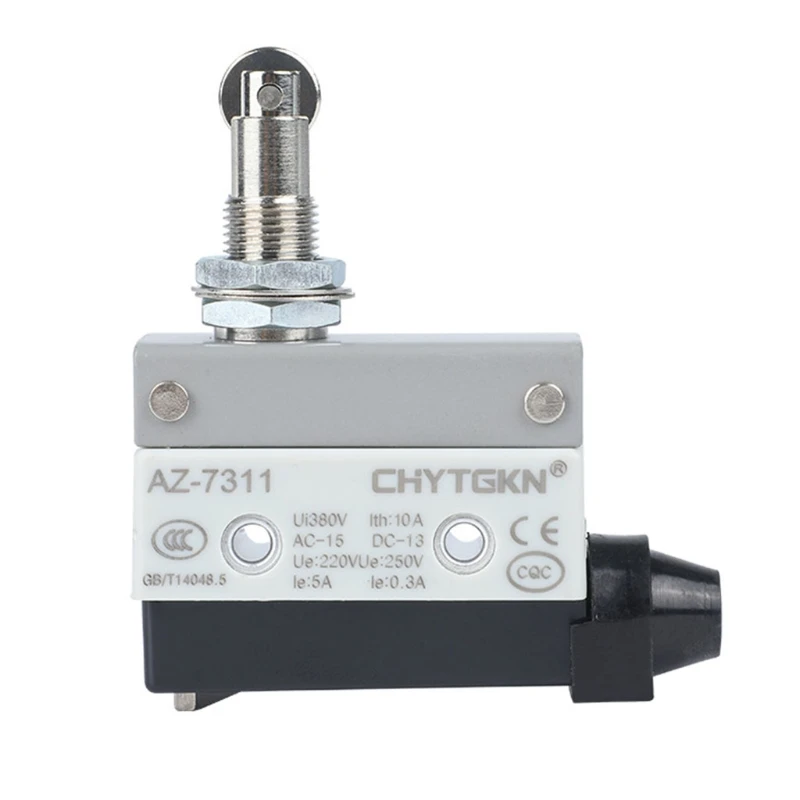 AZ-7311 poussoir à galet Micro Limit Switch Momentané Panel Mount 1NC+1NO 