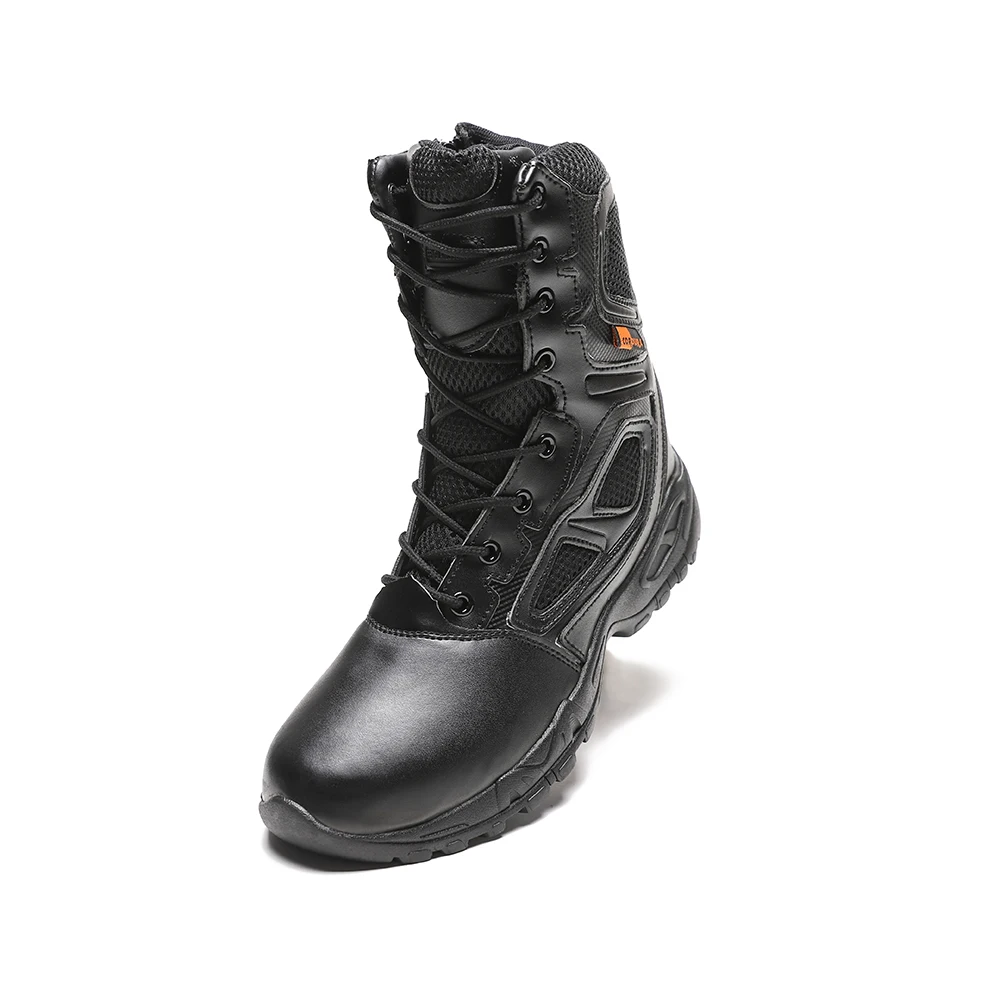 Новая мода, размеры 39-45, мужские армейские ботинки, походная спортивная обувь, мужские уличные ботинки, мужские военные дезерты, водонепроницаемая Рабочая защитная обувь