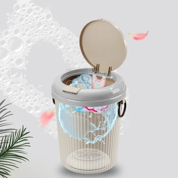 

8L Portable Automatic Washing Machine USB Charging Mini Cleaning Machine Clothes Washer for Pants Socks Underwear Home Travel