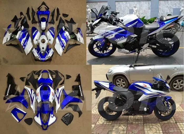 Мотоциклетный обтекатель abs подходит для YAMAHA YZF-R1 13 14 2013- корпусные детали прессформы ACEKITS Магазин № 0192