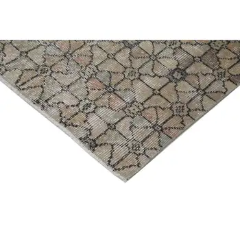 

180x282 Cm Brown Handmade Bohemian Rug-6x9 Ft