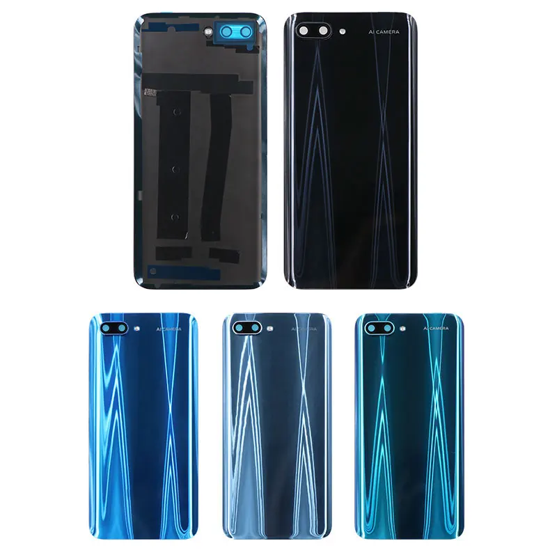 Для huawei Honor 10 чехол со стеклянным корпусом защитный чехол для huawei Honor 10 с объективом для камеры
