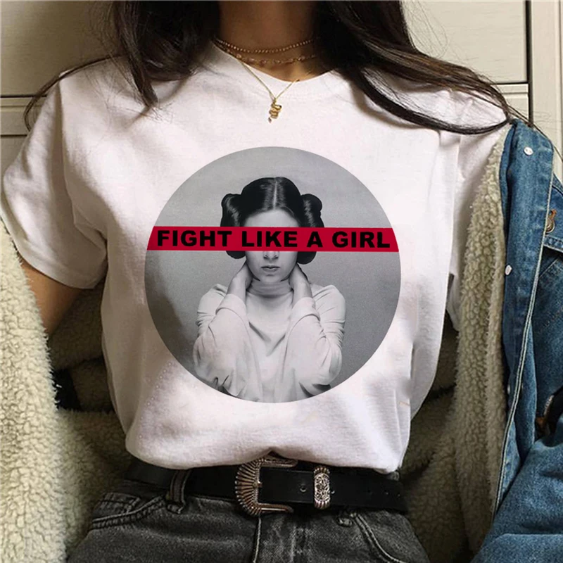 Феминистки Харадзюку Футболка женская феминизма GRL PWR Ullzang футболка для девочек