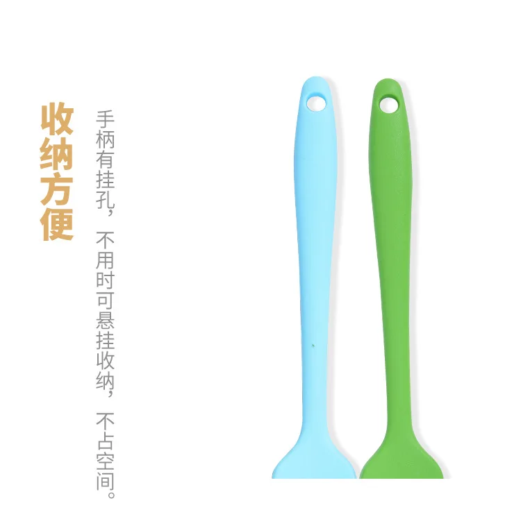 Currently Available 21 Cm Small Food Grade Silicone Brush One-piece High-temperature Resistant Barbecue Brush Soy Sauce Brush Ba