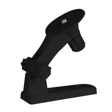 Поддержка безопасности легко установить открытый вращающийся Крытый аксессуары пластиковый держатель камеры на 180 градусов монитор Настенный Держатель