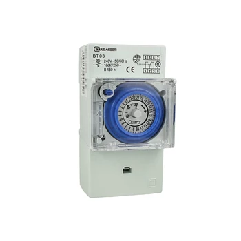 

SANDASDON SD-BT03 SANDASDON analog time switch 3M for DIN rail timer 16A