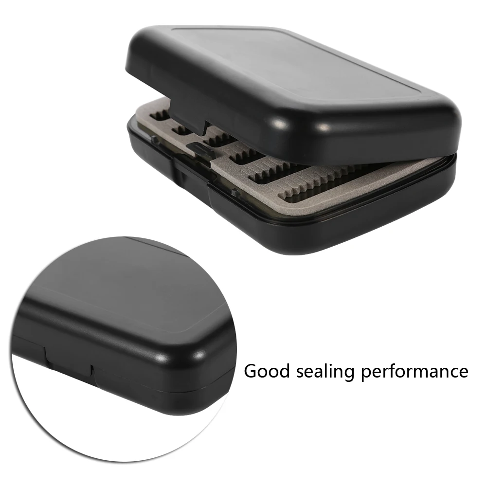 2 Type Multifunctional Detachable Fishing Lure Bait Hooks Tackle Accessory Storage Box Case with Compartment Organizer