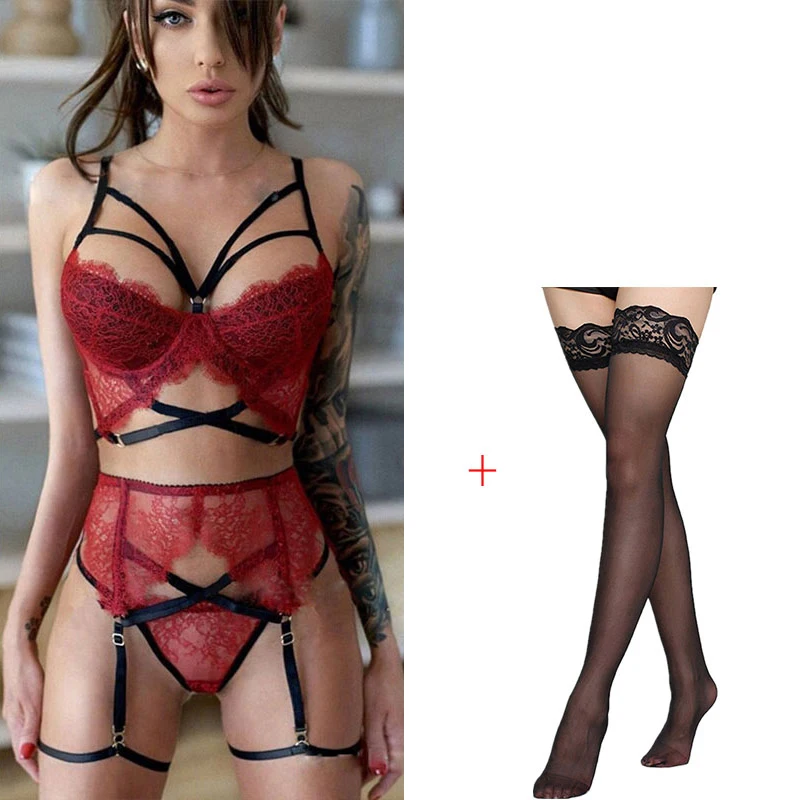 red with blacksocks