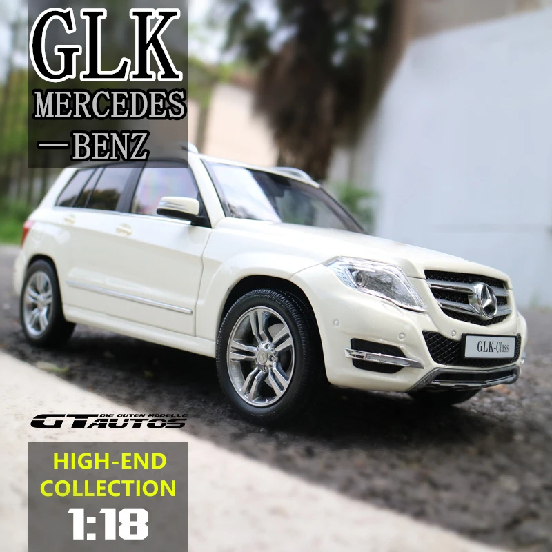 Welly 1:18 Mercedes GLK внедорожник vehi сплав модель автомобиля Моделирование Украшение автомобиля коллекция Подарочная игрушка Литье под давлением модель игрушка для мальчиков - Цвет: Bumblebee