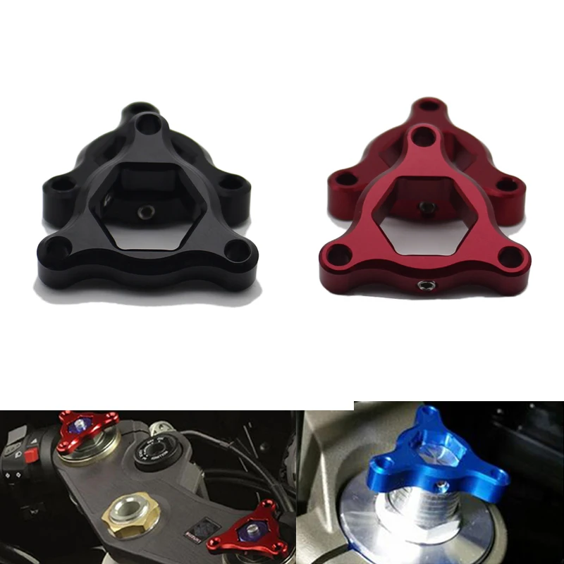 

for APRILIA Dorsoduro 2008-2010 Motorcycle Accessories CNC Aluminum 22mm Suspension Fork Preload Adjusters