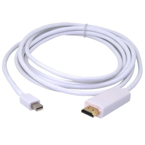 Мини-порт изображения в HDMI адаптер Белый-так что порт аудио для Apple iMac - 3 м длину |