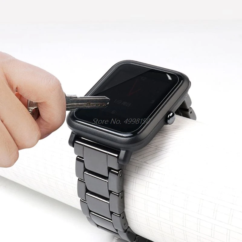 Защитная пленка HD для Xiaomi Huami Amazfit Bip PACE Lite Youth Smart Watch Прямая