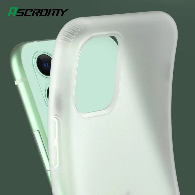 Латексный мягкий чехол для iPhone 11 Pro Max X XR XS 8 Plus 7 6 6S прозрачный силиконовый s