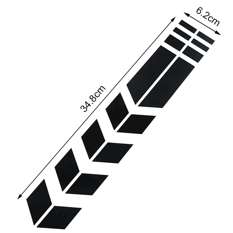 motorcycle sticker Black