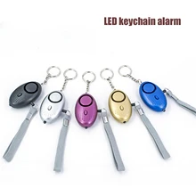 

LED Flashlight Defense Personal Alarm Girl Women Anti-attack Security Protect Alert Emergency Safety Self Defense Keychain Alarm
