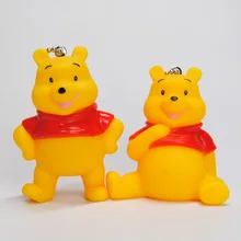 Винни Пух брелок в форме куклы кран машины маленькие куклы креативный мультфильм пух пары сумки кулон аксессуары