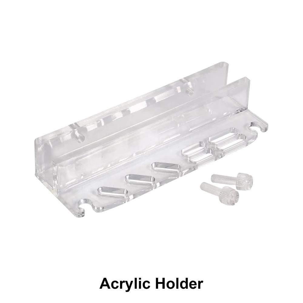 Aquarium Cleaning Accessory Stainless Steel Scissor Tweezers Spatula Algae Scraper Storage Rack Fish Tank Aquascape Plant Tool