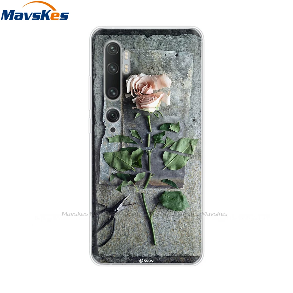 xiaomi leather case cover For Xiaomi Mi 10 Pro Case Silicone Soft Phone Cases for Xiaomi Mi 10 Case TPU Cover Mi 10 Pro Coque Mi10 Cases Shell Fundas Capa xiaomi leather case card Cases For Xiaomi