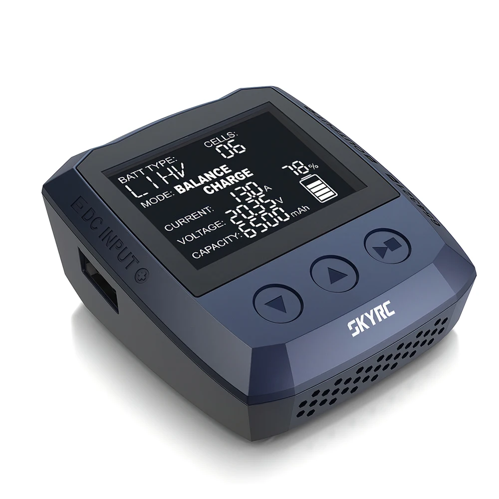 

SKYRC B6 Lite Balance Charger 220W 13A DC Smart Battery Charger for LiPo LiIon LiFe LiHV NiMH NiCd Pb Battery